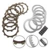 Motorcycle Clutch Friction Disc Plate Kit For Yamaha YFZ350 Banshee 350 YFZ350LE Banshee  Limited  Edition  YFZ350SP SP YFZ350SE