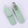6-Piece Spiral Earwax Cleaner Set with Leather Case