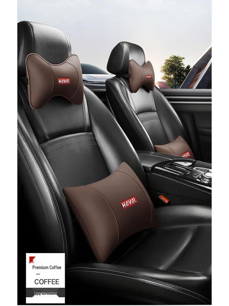Haval Car Headrest & Lumbar Support: Compatible with H6, Big Dog, H9, Divine Beast, M6, Red Hare, F7