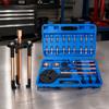 Bearing Puller Kit with Carry Case 3-Jaw Removal Tool Portable