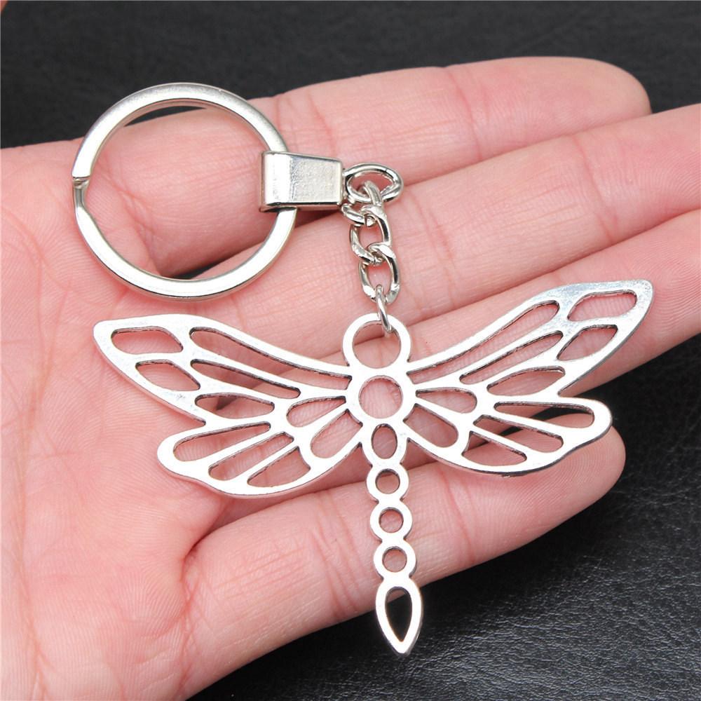 30mm Keychains Butterfly Bird Kids' Jewelry Materials QY010