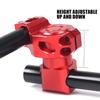 For Zontes G1 125 ZT125-U 155-U G1-125 ZT125-U ZT125 U G2 KD150 G1 Racing Fork Riser Split Handlebar Handle Steering Cross Bar