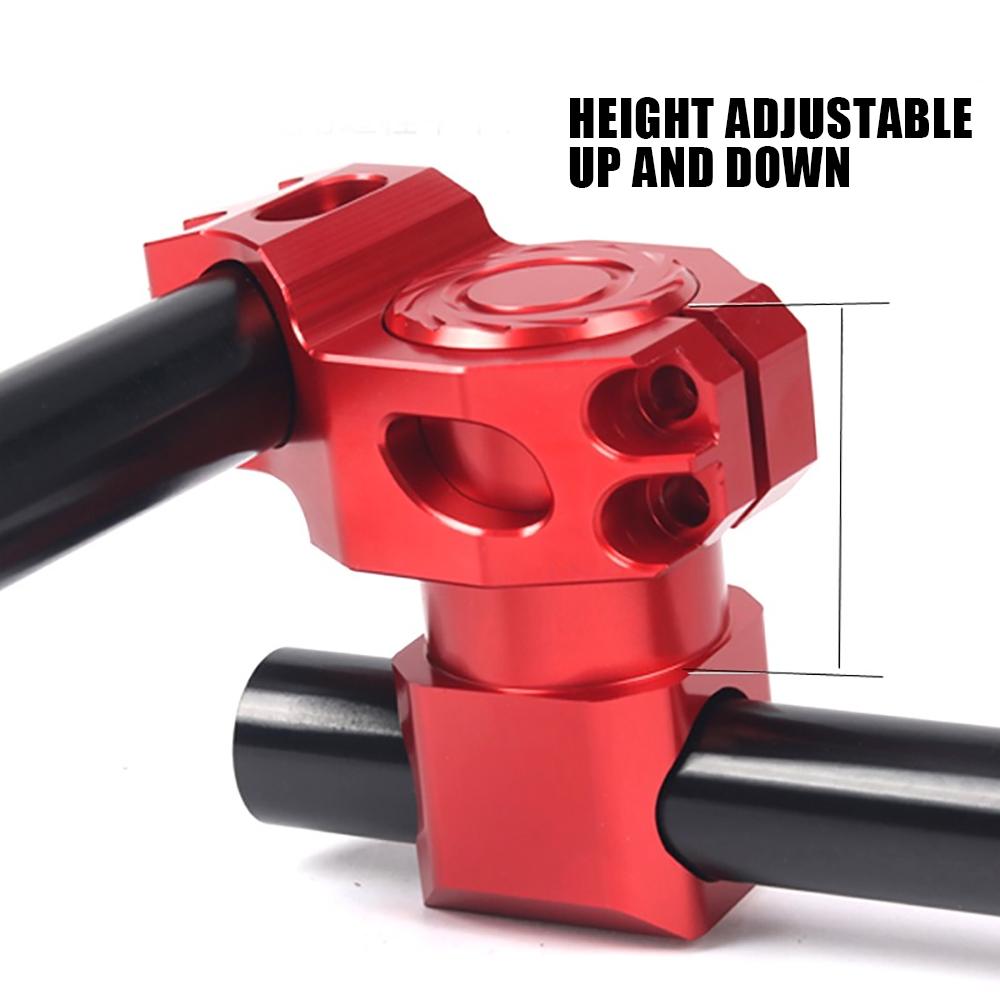 For Zontes G1 125 ZT125-U 155-U G1-125 ZT125-U ZT125 U G2 KD150 G1 Racing Fork Riser Split Handlebar Handle Steering Cross Bar
