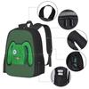 Uglydolls' Ox School Bags Travel Laptop Backpack Ox Uglydolls Marker Green Cute Kawaii