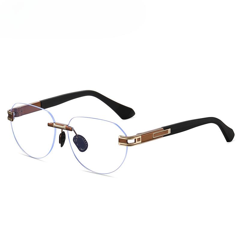 

Постепенно метаморфизованные солнцезащитные очки для мужчин и женщин. Модные двухцветные солнцезащитные очки в круглой оправе. Модные металлические солнцезащитные очки.