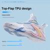 ANTA Women's Kuangchao Professional Basketball Shoes White Blue Pink Yellow A312421105-2