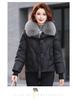 Women's Short Down Cotton Jacket 2025: Stylish Winter Outerwear for Middle-Aged and Elderly Mothers