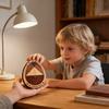 Quebra-Cabeça de Ovo Brinquedo Educativo para Crianças Mini Quebra-Cabeça de Madeira Estimula a Criatividade Pensamento Lógico Habilidades Manuais Quebra-Cabeça Estilo Montessori