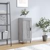 VidaXL Buffet Sonoma Grey 34.5x34x90 Cm Engineered Wood 830466
