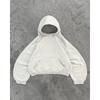 Completo Unisex con Felpa Oversize a Manica Lunga Stampa Alberi Mimetica Streetwear Completo Due Pezzi