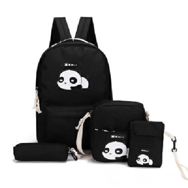 panda book bags
