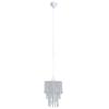 VidaXL Hanging Crystal Chandelier 22.5 X 30.5 Cm