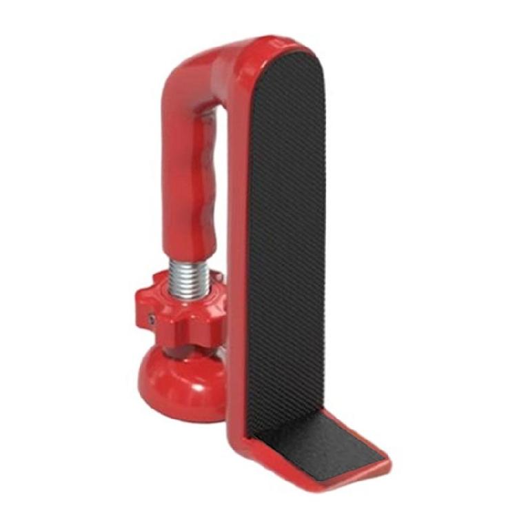 

Portables Anti Theft Device Aluminum Alloys Door Stoppers Security Lock for Various Door Types червоний