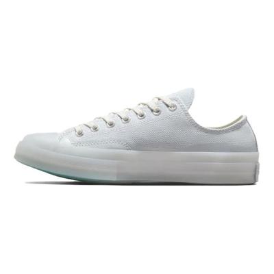 Chuck 70 Comfortable Simple Low-top Canvas Shoes Unisex White