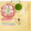 DIY Lotusblumen-Laternen Leuchtende Handgefertigte Kaninchen-Lotus-Laterne Handgehaltene Laterne Leuchtende Mittherbstfest-Laterne