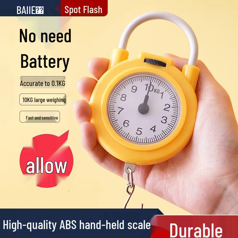 

Baijie Portable Digital Hanging Scale