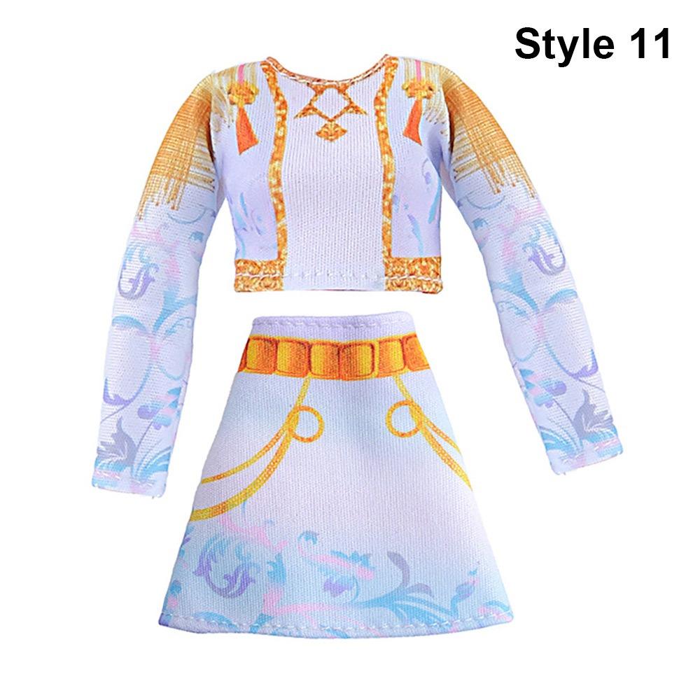 

1Pcs Handmade 1/6 BJD Skirt 30cm Size Doll S Lolita Dress Doll Dress Up Doll Clothing Style 11