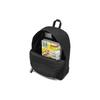 Li Ning Sports Lifestyle Series CF Retro Series Casual Large Capacity Student Polyester Sports Backpack Unisex Backpack Black ABST161-1