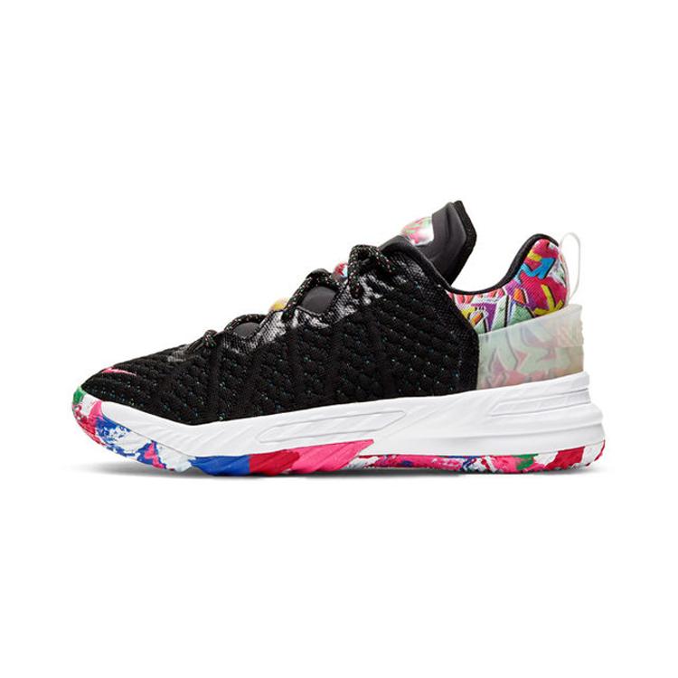 New Nike LeBron 18 Multicolor PS CT4710-002