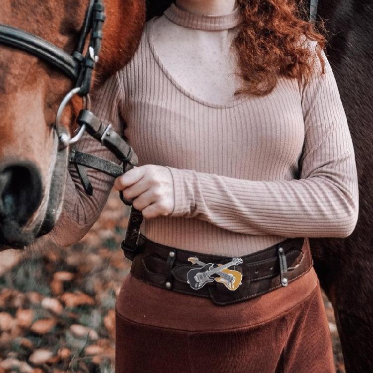 Replacement Novelty Belt Buckles Gifts Western Belt Buckles Cool Western Styles for Trendy Outfit Enhancement