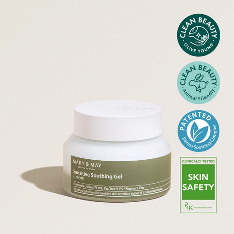 

[Mary&May] Sensitive Soothing Gel Blemish Cream 70ml