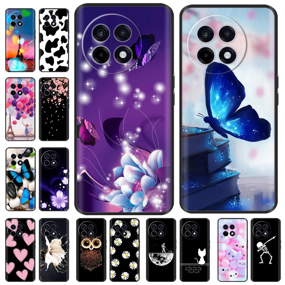 For OnePlus ACE5 Case Soft Silicone Ultra Slim Fashion Animal Phone Cases For OnePlus ACE 5 Pro Back Cover For OnePlus 13R Coque