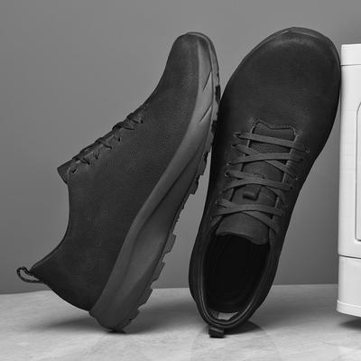 Mode Neue Outdoor Herren Sneaker Handgefertigte Leder Freizeitschuhe Modedesign Herren Sportschuhe Weiches Echtes Leder Herren Trekkingschuhe