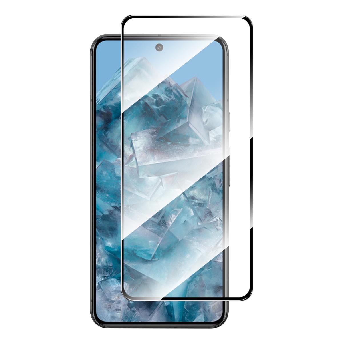 

ENKAY HAT PRINCE For Google Pixel 8 Pro Screen Protector Full Glue Silk Printing 0.26mm 9H 2.5D Film Type A