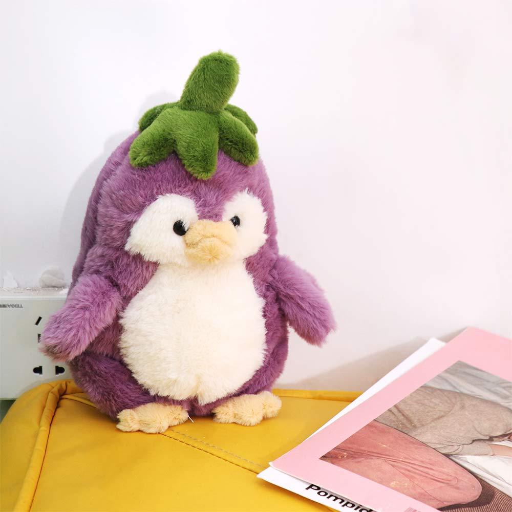 PP Cotton Penguin Doll Plush Toy Fluffy Stuffed Soft Penguin Doll Decorate Present