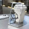 Funny Man Soft Clear Phone Case For iPhone 11 12 13 14 15 Pro Max Middle Finger iPhone 7 8 Plus X XR XS Max Shockproof Cover