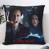 Pillow Cover The Conjuring Last Rites Design Cushion Cover Vintage Pillow Case For Chair Sofa Home Decoration Pillowcases