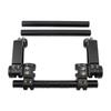 Universal Motorcycle 7/8" 22mm Handlebar Removable Adjustable Steering Handle Bar Pit Dirt Bike Motocross Scooter Accessories