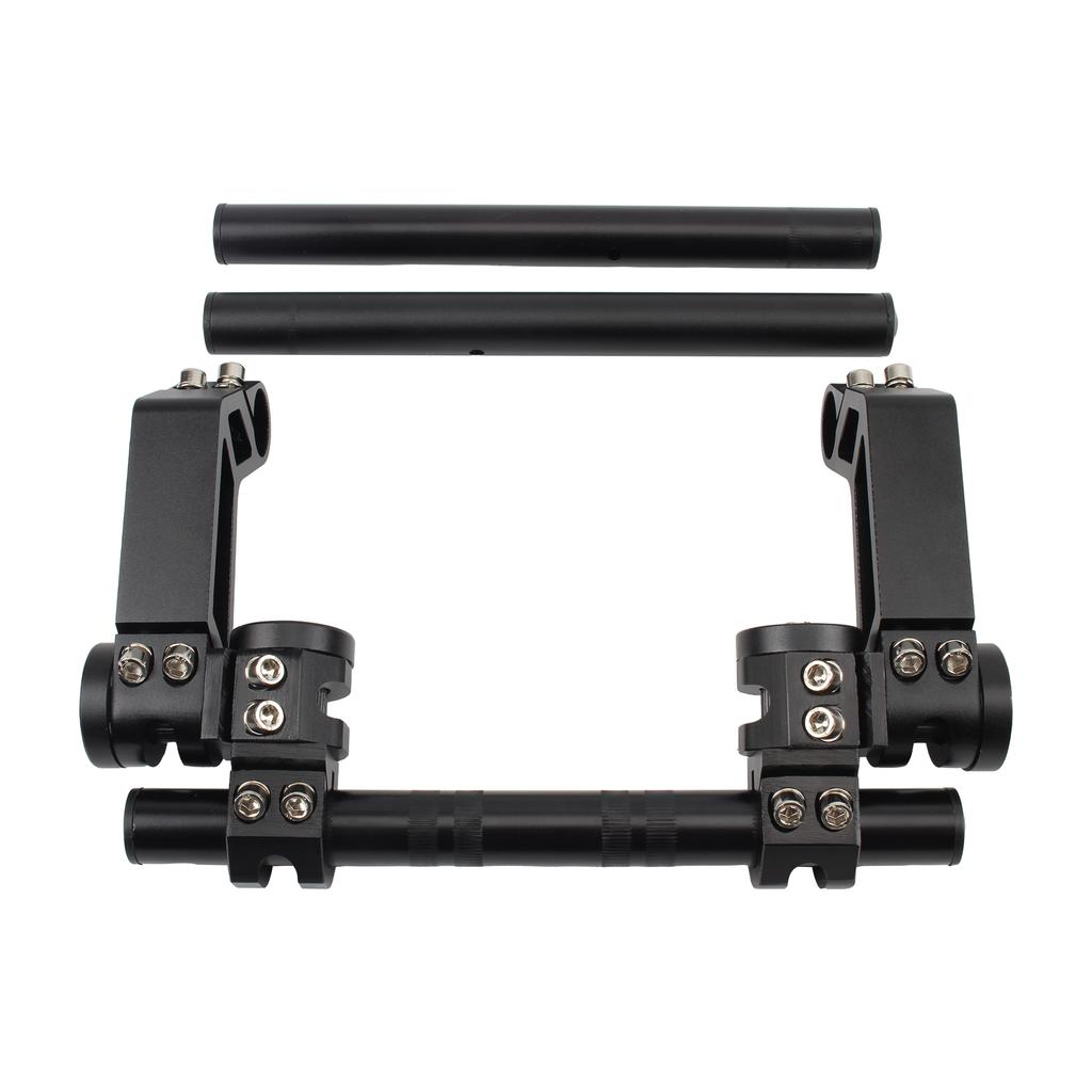 Universal Motorcycle 7/8" 22mm Handlebar Removable Adjustable Steering Handle Bar Pit Dirt Bike Motocross Scooter Accessories