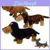 Adorable Plush Dachshund Dog Toy For Kids And Adults Perfect Gift For Any Occasion!" Characters)