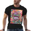 Sloth Love TShirt Essential T Shirt T Shirts for Man Cotton Soft TShirt