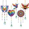5D   Painting Art Kit Double Sided DIY Craft Painting Kit  Door Pendant