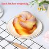 Fake Food Bread Simulation Cake Fake Egg Tart Squishy Cheese Slow Rebound Toy Home Decoration Kids Birthday Christmas Gift