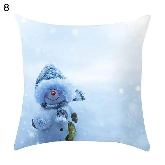 Fete de Perna Tematica Craciun Accesorii Auto Birou Mos Craciun Sufragerie Canapea Acasa Fete de Perna