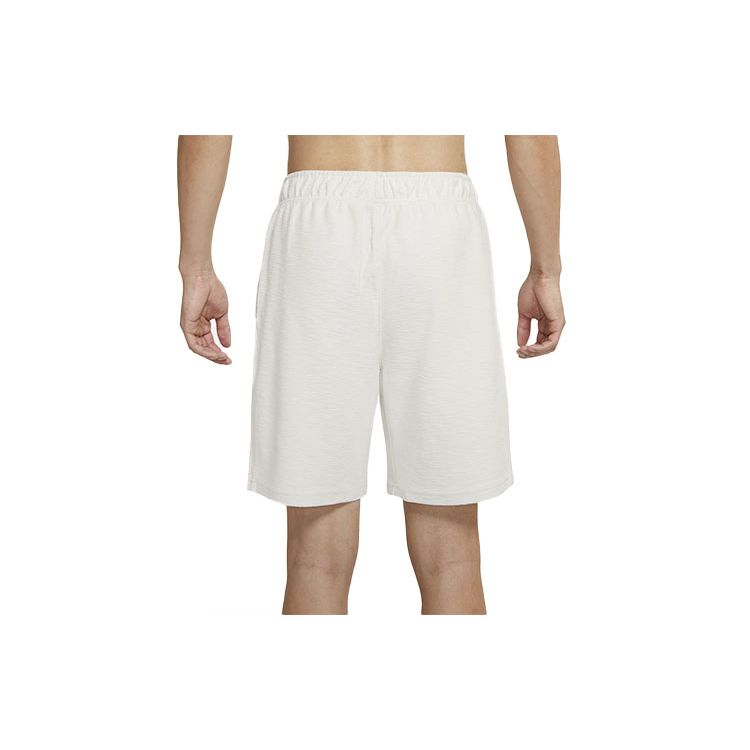 Nike Sports Casual Solid Shorts Men Bottoms White CZ2234-072