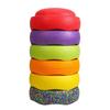 Balance Stepping Stones Set Kids Sensory Foam River Jumping Steps Stones Indoor Outdoor Family Kindergarten Funny Game Toys