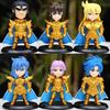 12Pcs/Set Saint Seiya Artliized Blind Box Tamashi Box Gold Saints Collection Decoration Model Desk Decoration Toy Hobbies 11cm