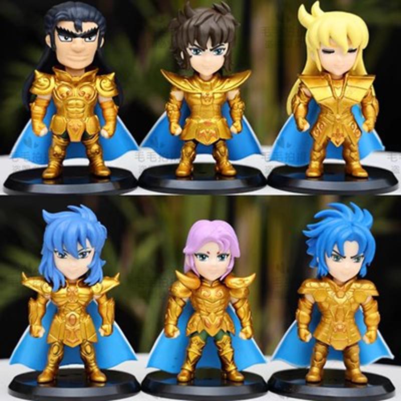 12Pcs/Set Saint Seiya Artliized Blind Box Tamashi Box Gold Saints Collection Decoration Model Desk Decoration Toy Hobbies 11cm