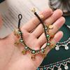 Bohemian ethnic style beaded woven bracelet, vintage bracelet, Chinese style bracelet for women