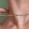 3mm NK Stainless Steel Chain Necklace Hip Hop Figaro Men Necklace Fashion Chain Jewelry Accessories