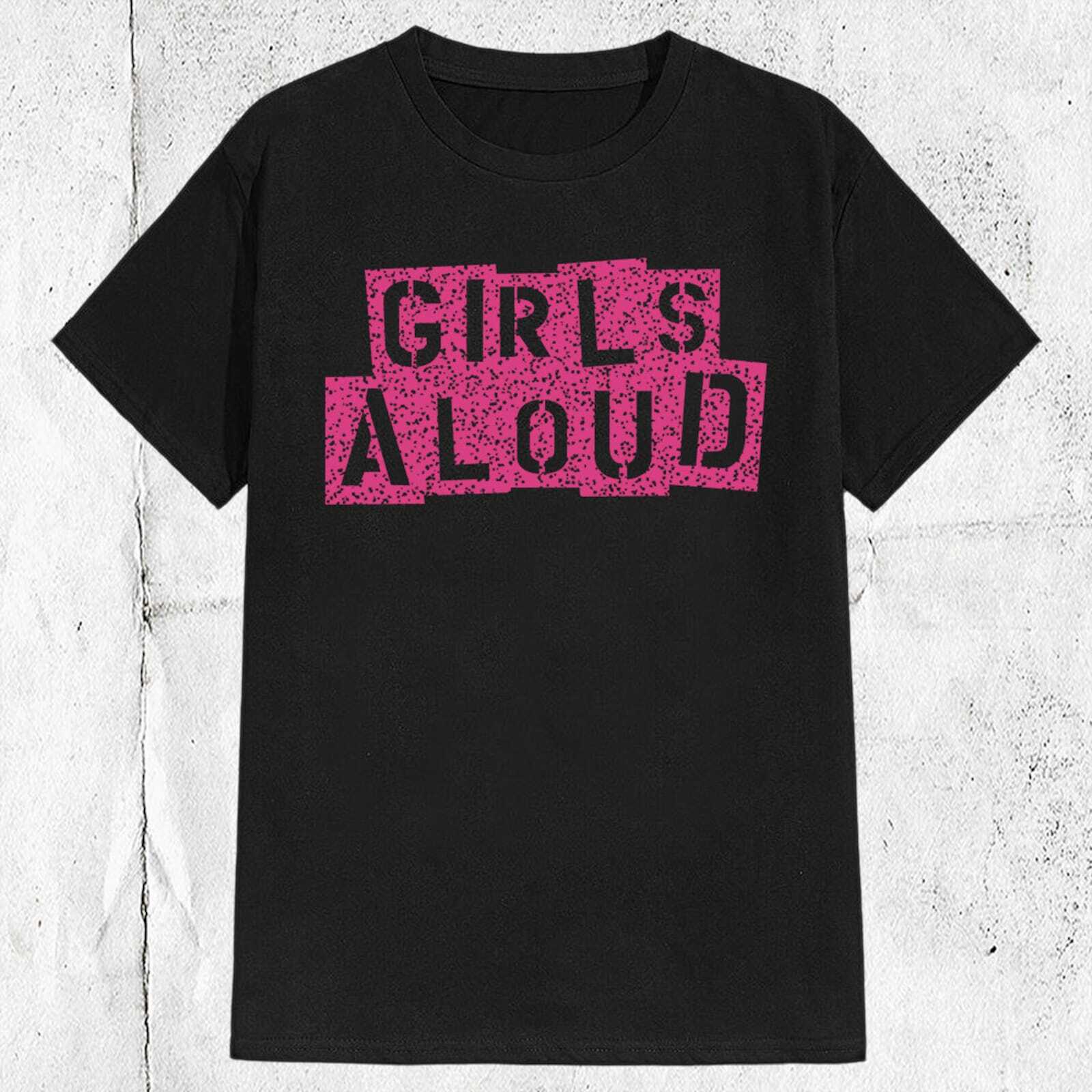 Vintage 2000s Girls Aloud Band T-shirt XXXXL