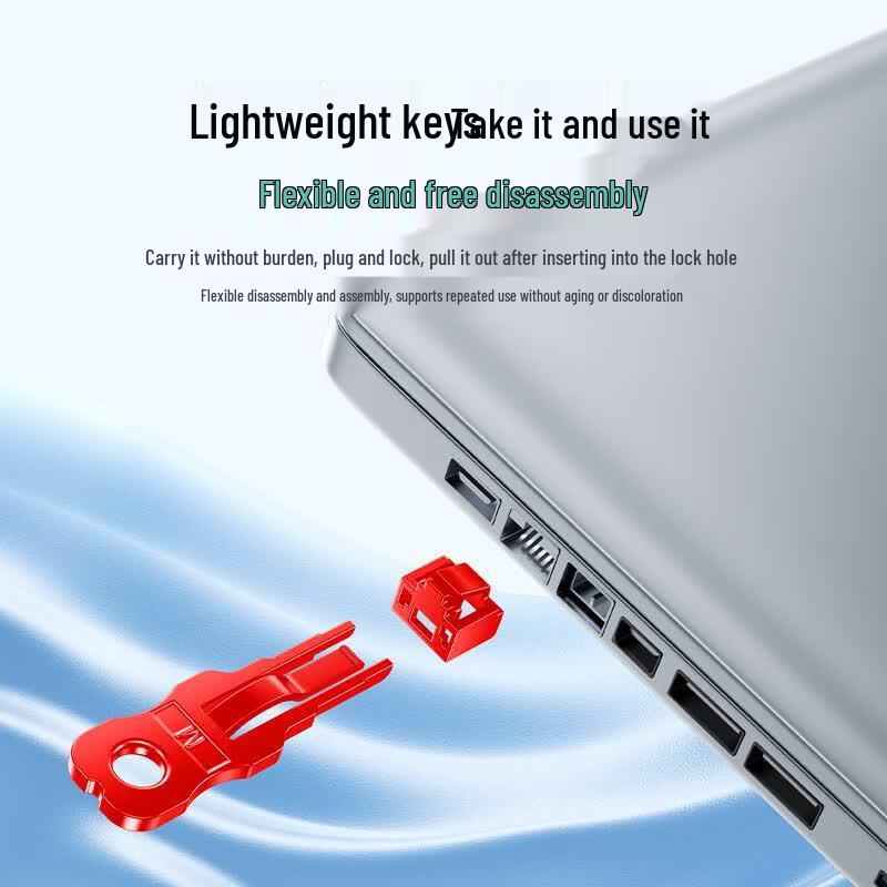 SAMZHE RJ45 Network Port Security Lock Kit