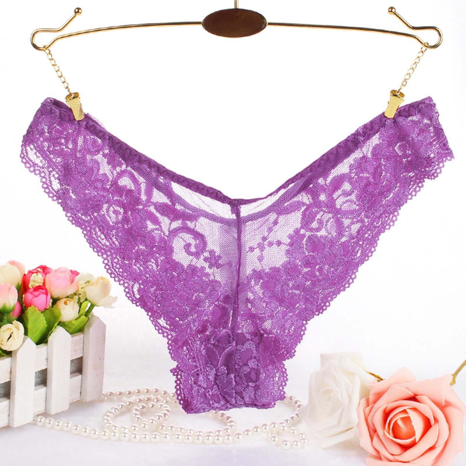 

(SU)Женщины Сексуальные кружева See-Through Дышащие мягкие трусики Трусики Нижнее белье Нижнее белье