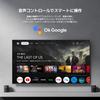Xiaomi 4K QLED Quantum Dot TV 43V Google TV LCD TV A Pro 43 Tunerless Smart TV Compatible with Internet Video Dolby Audio MEMC Compatible Voice Search