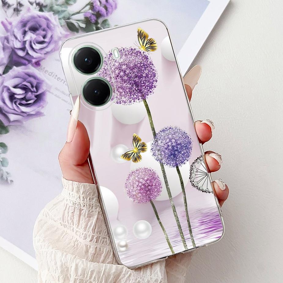 For Xiaomi Poco X7 Pro 5G Case Stylish Painted Cover Clear Silicone Phone Case For Xiaomi Poco X7 PocoX7 Pro X7Pro 5G Soft Shell