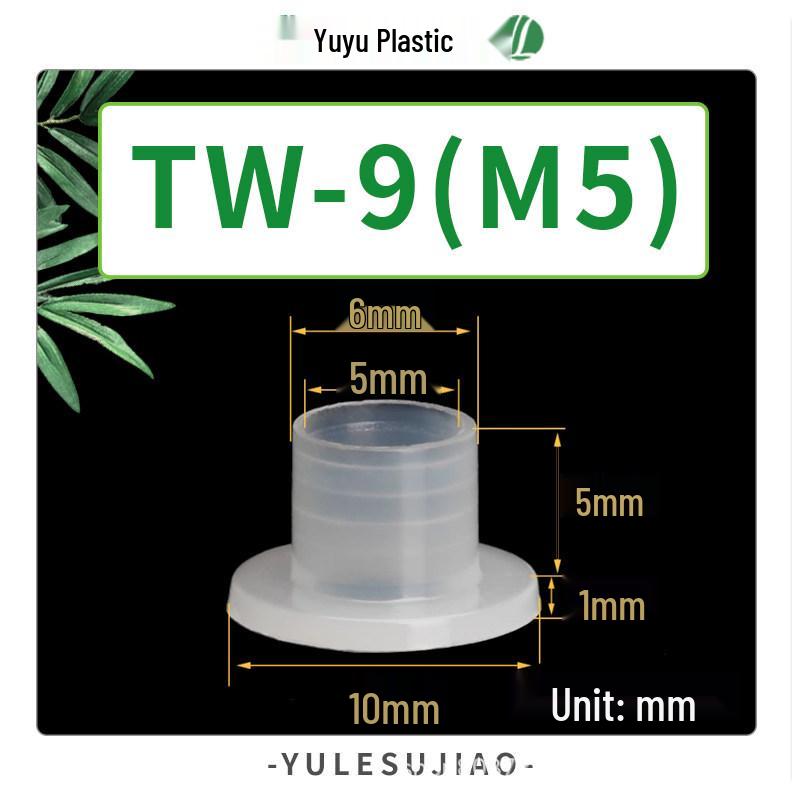 TW Nylon Step-Type Transistor Insulating Cap and Granule Gasket